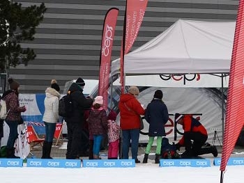 Stany v olympijském parku Brno