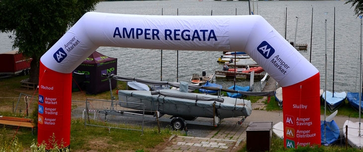 AMPER REGATA NA BRNĚNSKÉ PŘEHRADĚ