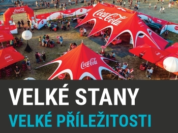 Velké stany - Velké příležitosti