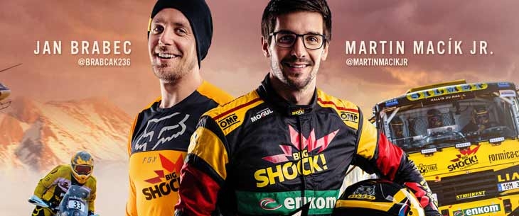 BIG SHOCK RACING BOJUJE NA RALLY DAKAR 2019