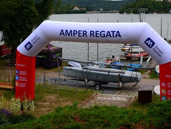 AMPER REGATA NA BRNĚNSKÉ PŘEHRADĚ