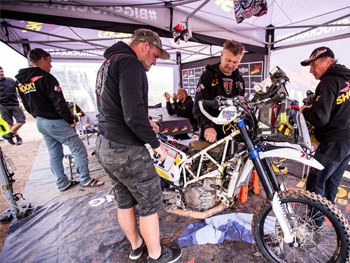 NAŠE STANY DOKONČILY DAKAR 2018