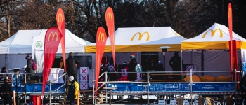 Komplexní prezentace na letních outdoor akcích