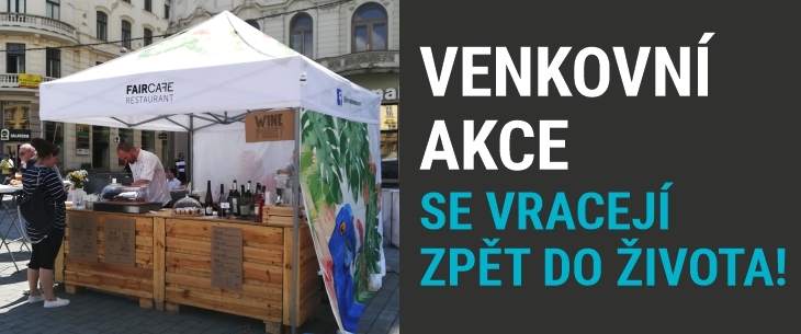 Venkovní akce - Se vracejí zpět do života!