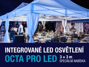 INTEGROVANÉ LED OSVĚTLENÍ