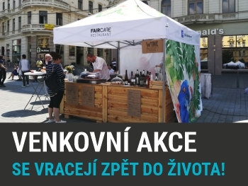 Venkovní akce - Se vracejí zpět do života!