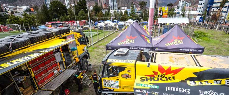 NAŠE STANY OCTA PRO DOKONČILY DAKAR 2017