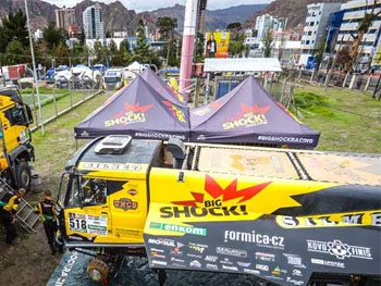 NAŠE STANY OCTA PRO DOKONČILY DAKAR 2017