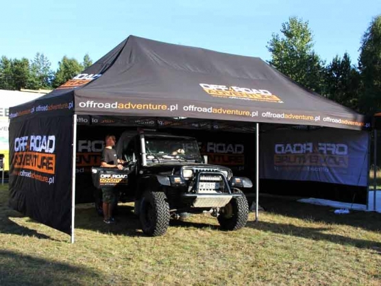 Nůžkovy stan Mitkotent Premium 4x8 Adventure Offroad