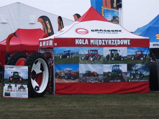 Nůžkovy stan Mitkotent Premium 6x6 Grasdorf