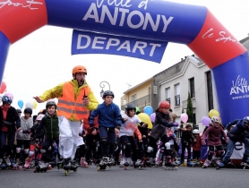 Nafukovací brána Ville Antony