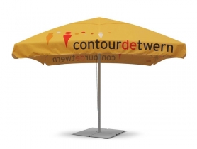 Slunečník s potiskem Caountourdetwern